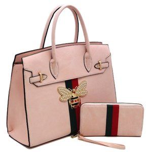 Bee-utiful Bee Handbag and Wallet